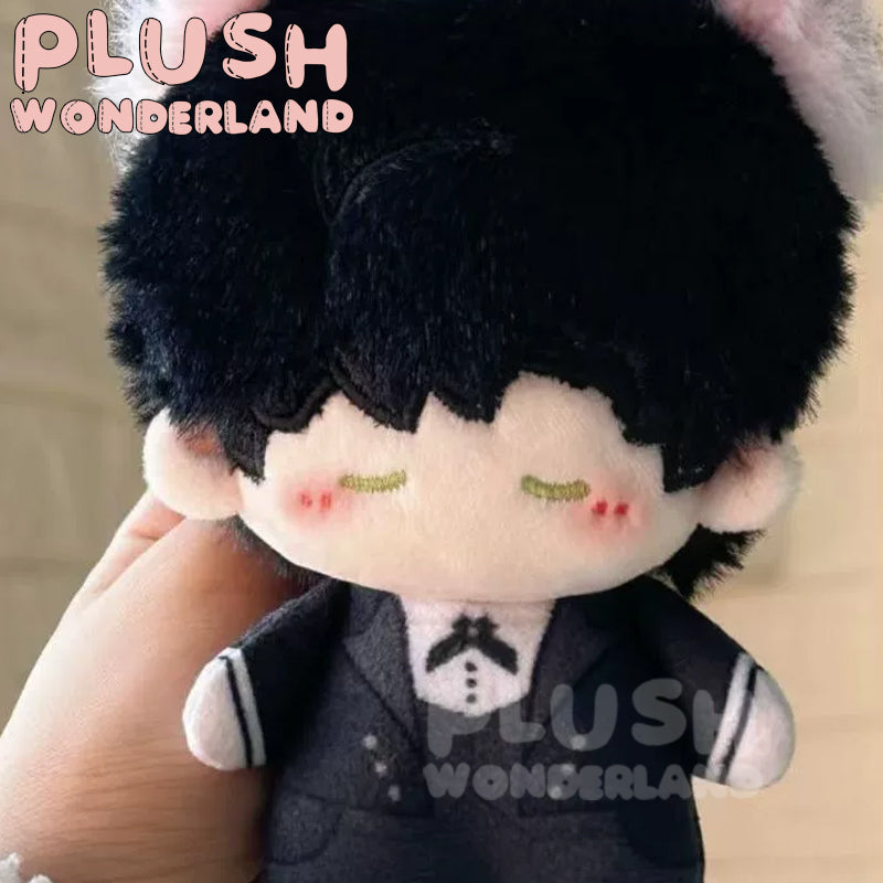 【SOFORT VERFÜGBAR】PLUSH WONDERLAND Doktor Katze Butler 10CM Baumwollpuppe