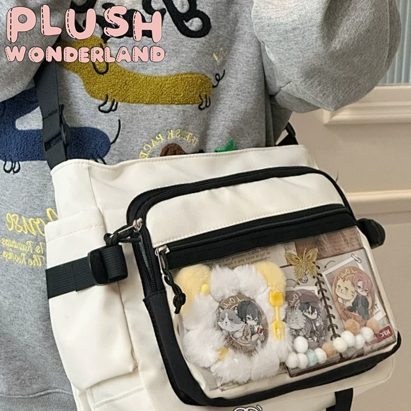 【INSTOCK】PLUSH WONDERLAND Large Capacity Messenger Bag itaBag
