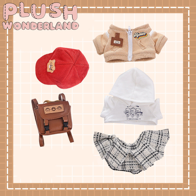 【INSTOCK】PLUSH WONDERLAND Maillard series Set 20CM Doll Clothes