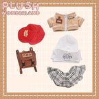 【INSTOCK】PLUSH WONDERLAND Maillard series Set 20CM Doll Clothes