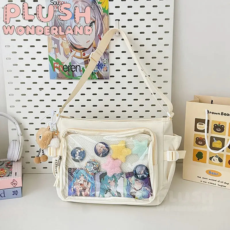 [Ita Bag] College Messenger Bag