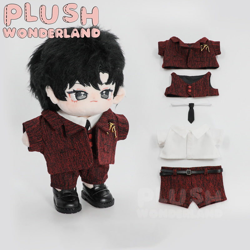 【INSTOCK】PLUSH WONDERLAND British-Style Suit Set 20CM Doll Clothes
