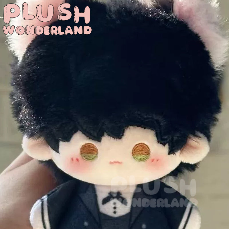 【SOFORT VERFÜGBAR】PLUSH WONDERLAND Doktor Katze Butler 10CM Baumwollpuppe
