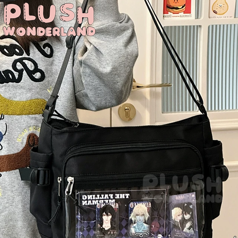 【INSTOCK】PLUSH WONDERLAND Large Capacity Messenger Bag itaBag