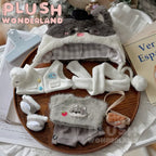 【In Stock】PLUSH WONDERLAND Soft Animal sweater Set 20CM Doll Clothes