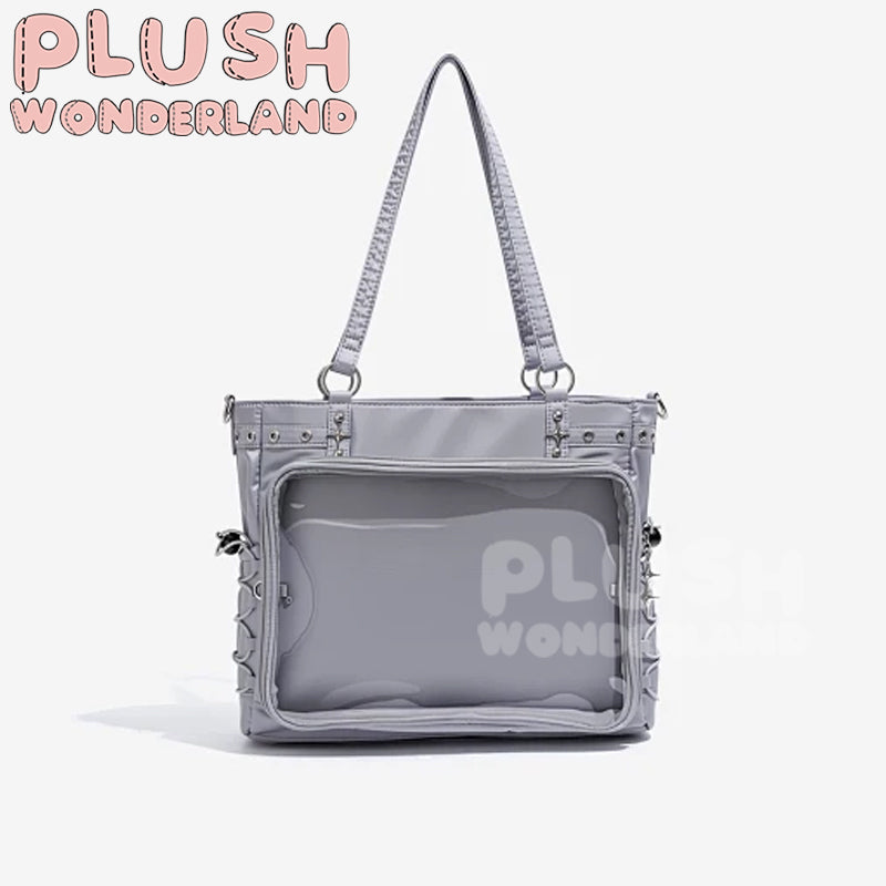 【INSTOCK】PLUSH WONDERLAND Nylon Tote itaBag - plushwonderland