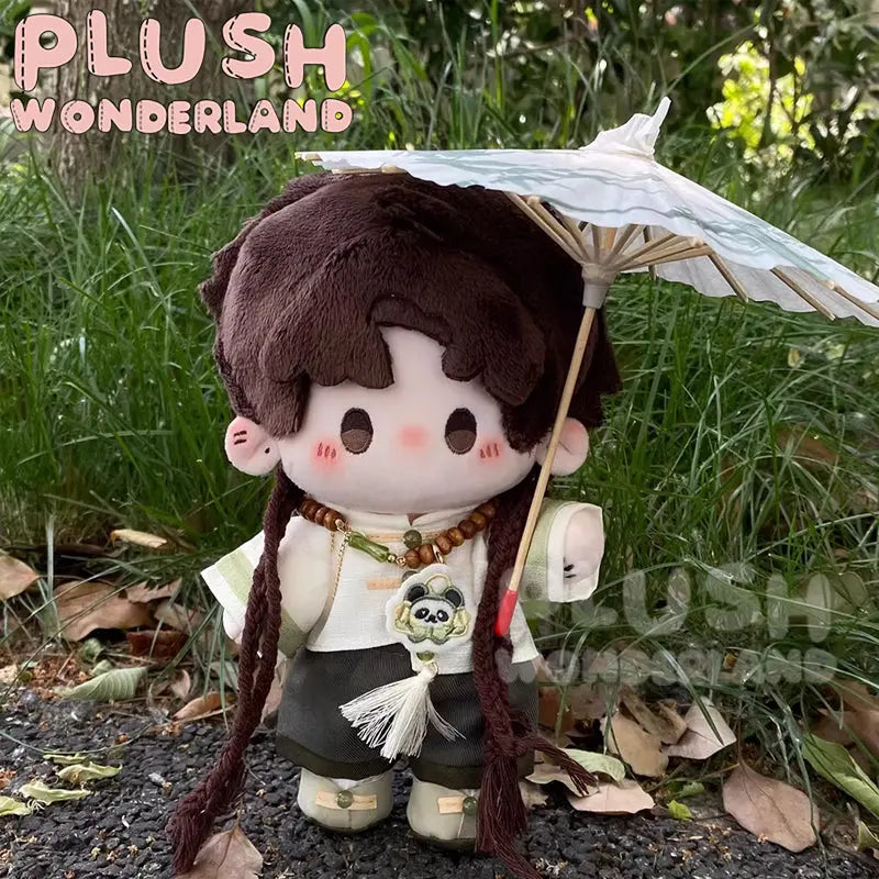 【INSTOCK】PLUSH WONDERLAND New Chinese-style Panda Set 20CM Doll Clothes