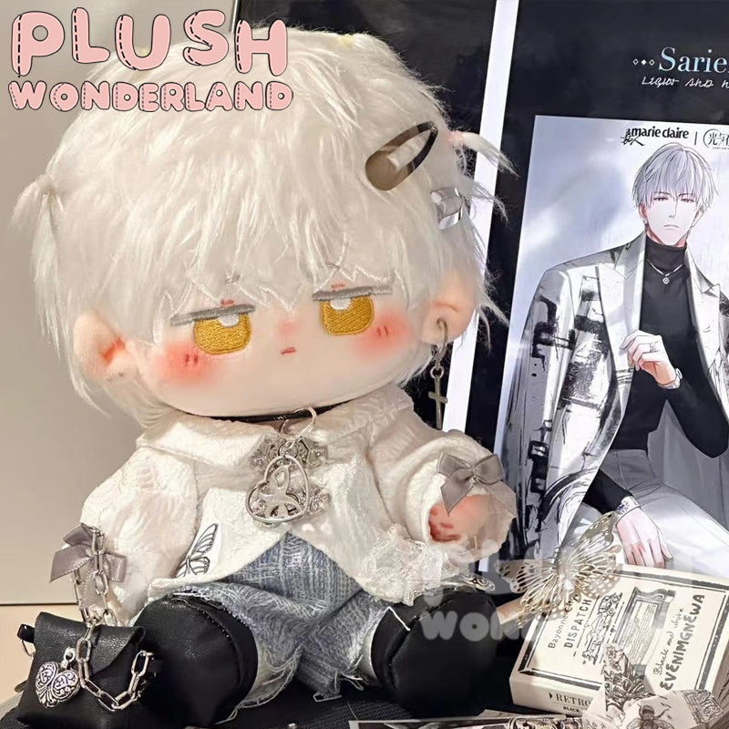 【INSTOCK】PLUSH WONDERLAND Campus Cowboy Set 10/20CM Doll Clothes