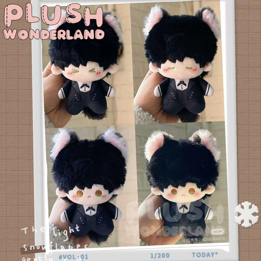 【INSTOCK】PLUSH WONDERLAND Doctor Cat Butler 10CM Cotton Doll