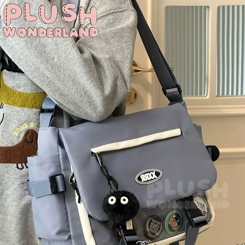 【INSTOCK】PLUSH WONDERLAND Large Capacity Messenger Bag itaBag