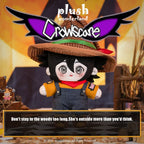 【In Stock】【Authorized】PLUSH WONDERLAND Crowscare Ryo Daytime Ver. 20CM Plushie Cotton Doll   【In Stock】【Authorized】PLUSH WONDERLAND Crowscare Ryo Daytime Ver. 20CM Plushie Cotton Doll