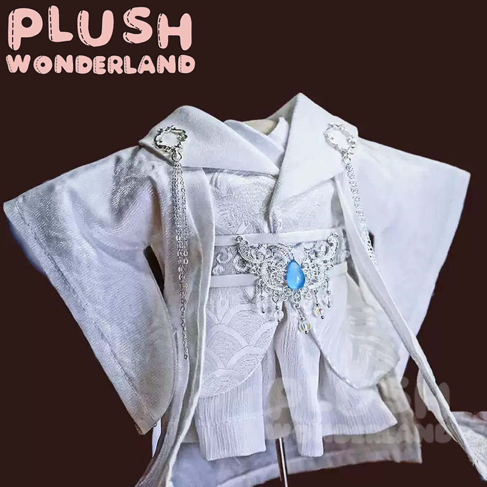 【PRESALE】PLUSH WONDERLAND Traditional Ancient Style White Clothing Set 20CM Doll Clothes