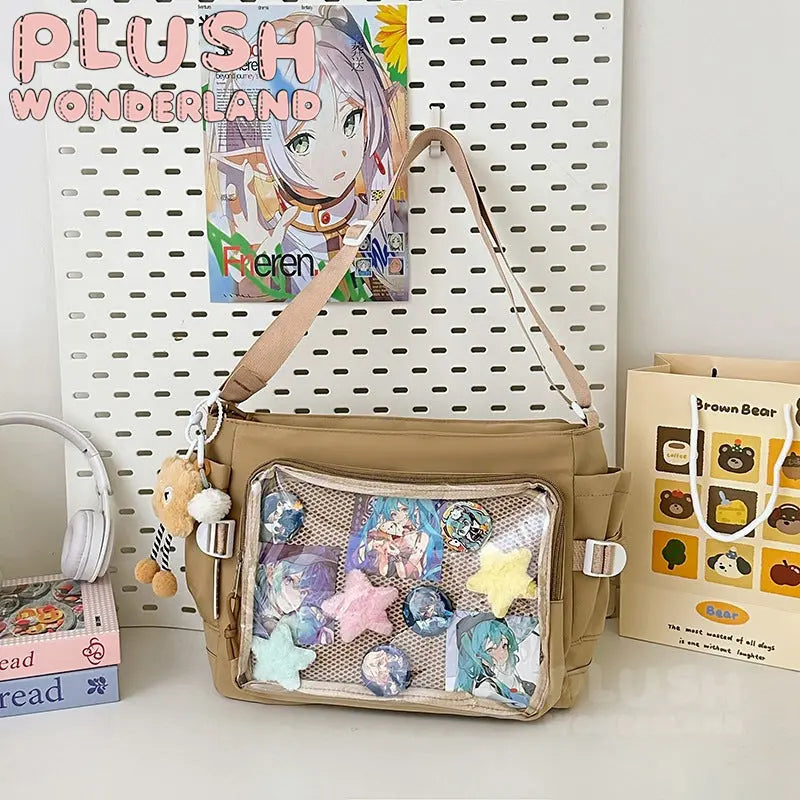[Ita Bag] College Messenger Bag