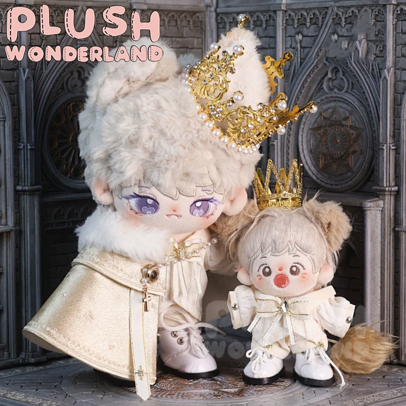 【In Stock】PLUSH WONDERLAND Gorgeous Blue Prince 10CM/20CM Doll Clothes
