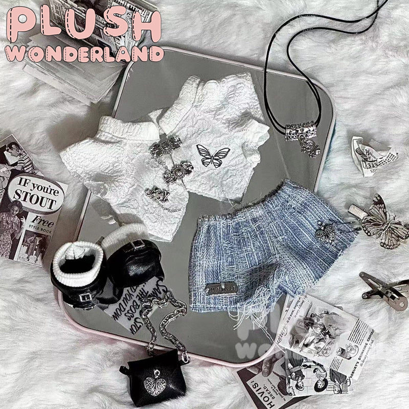 【INSTOCK】PLUSH WONDERLAND Campus Cowboy Set 10/20CM Doll Clothes