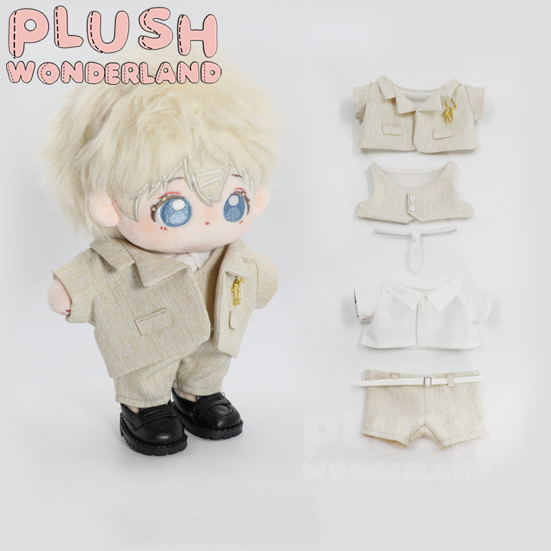 【INSTOCK】PLUSH WONDERLAND British-Style Suit Set 20CM Doll Clothes