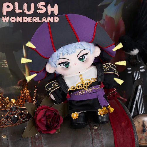 【PRESALE】PLUSH WONDERLAND Luminous Judge 20CM Doll FANMADE - plushwonderland