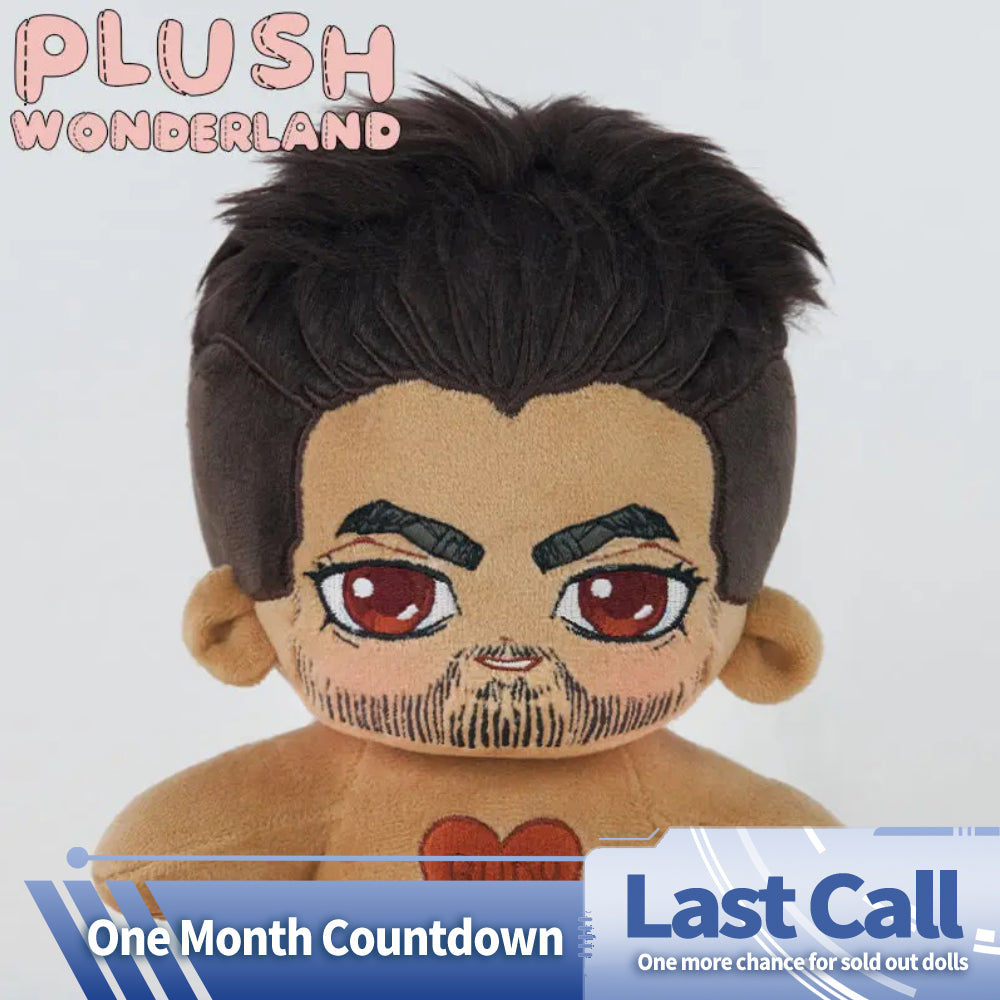 【Umfrage gescheitert】Plüschpuppe „Colonel Cotton“ aus dem Wunderland, 20 cm, Fanartikel, Nachnahme
