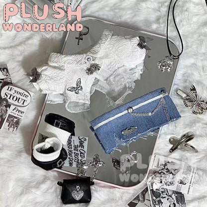 【INSTOCK】PLUSH WONDERLAND Campus Cowboy Set 10/20CM Doll Clothes