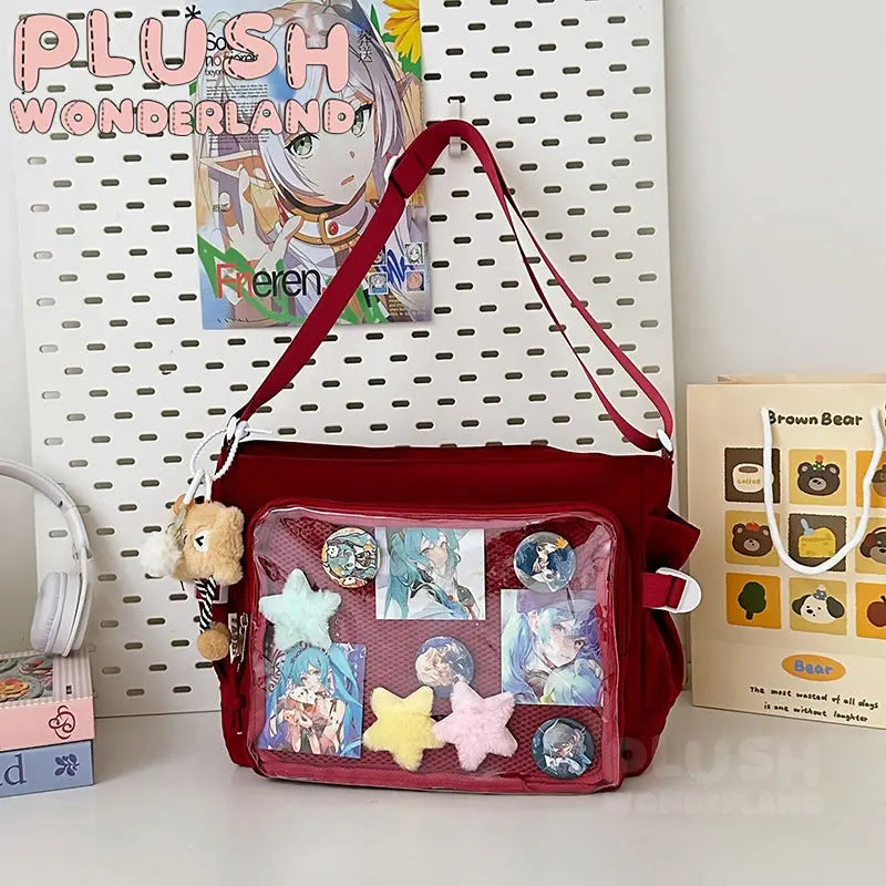 [Ita Bag] College Messenger Bag