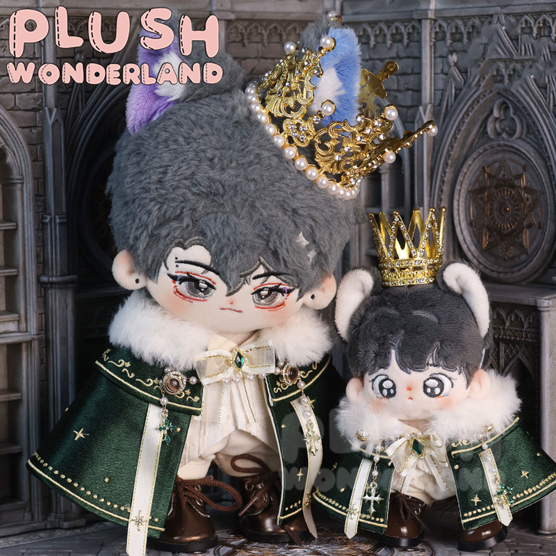 【In Stock】PLUSH WONDERLAND Gorgeous Blue Prince 10CM/20CM Doll Clothes