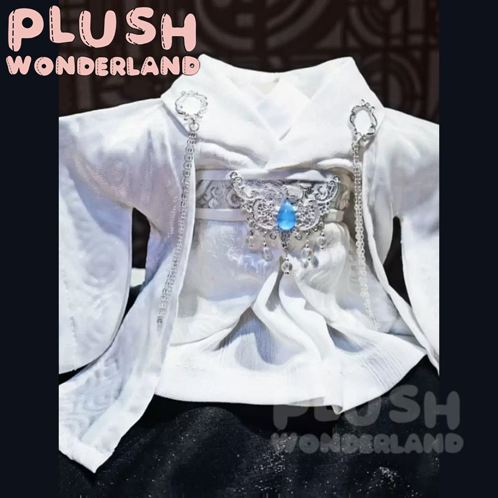 【PRESALE】PLUSH WONDERLAND Traditional Ancient Style White Clothing Set 20CM Doll Clothes