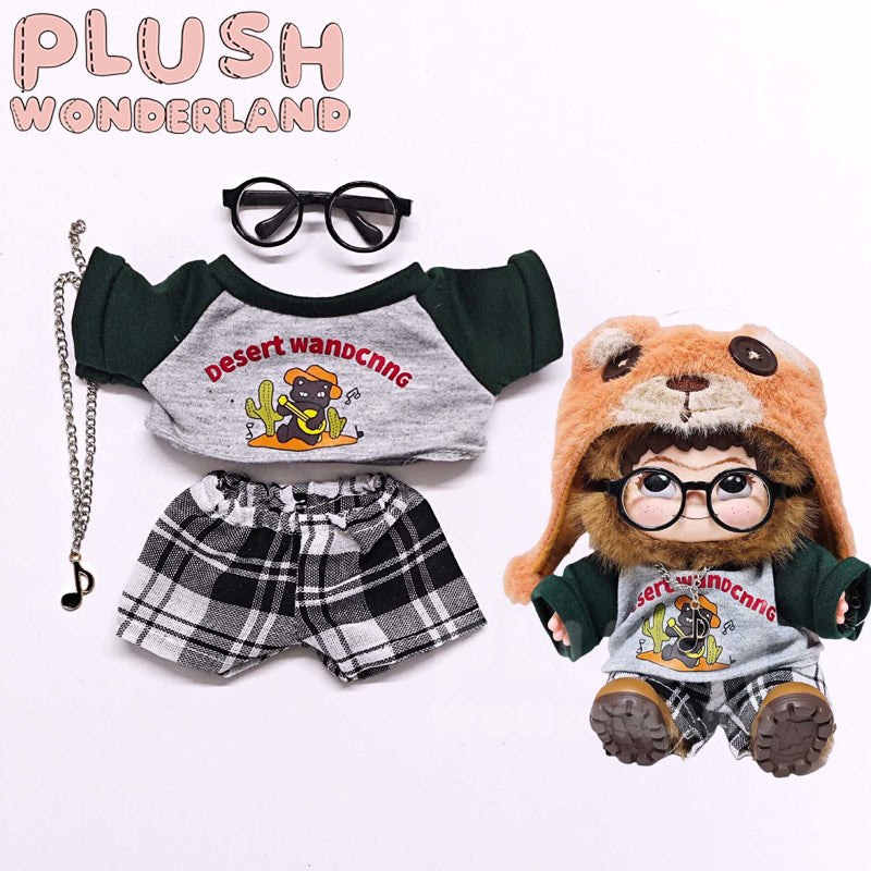 【INSTOCK】PLUSH WONDERLAND Teddy Bear Casual Set 20CM Doll Clothes