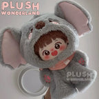 【INSTOCK】PLUSH WONDERLAND Animal onesies 20CM Doll Clothes   【INSTOCK】PLUSH WONDERLAND Animal onesies 20CM Doll Clothes