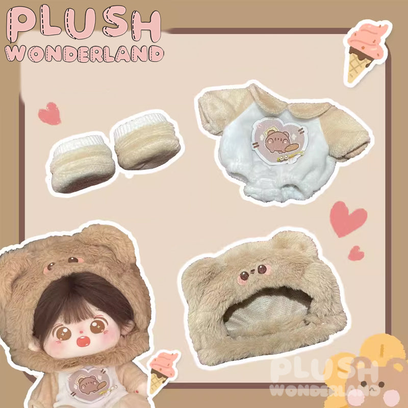 【INSTOCK】PLUSH WONDERLAND Cute Animal Party Set 20CM Doll Clothes