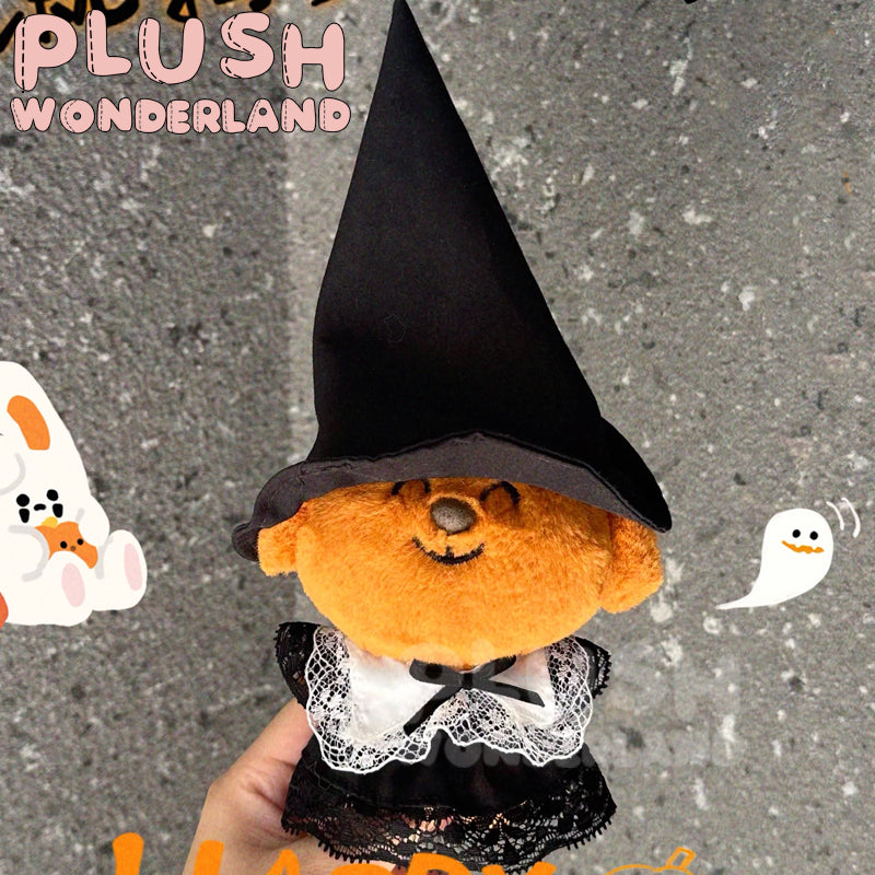 【SOFORT VERFÜGBAR】PLUSH WONDERLAND Halloween Hexe 20CM Puppenkleidung