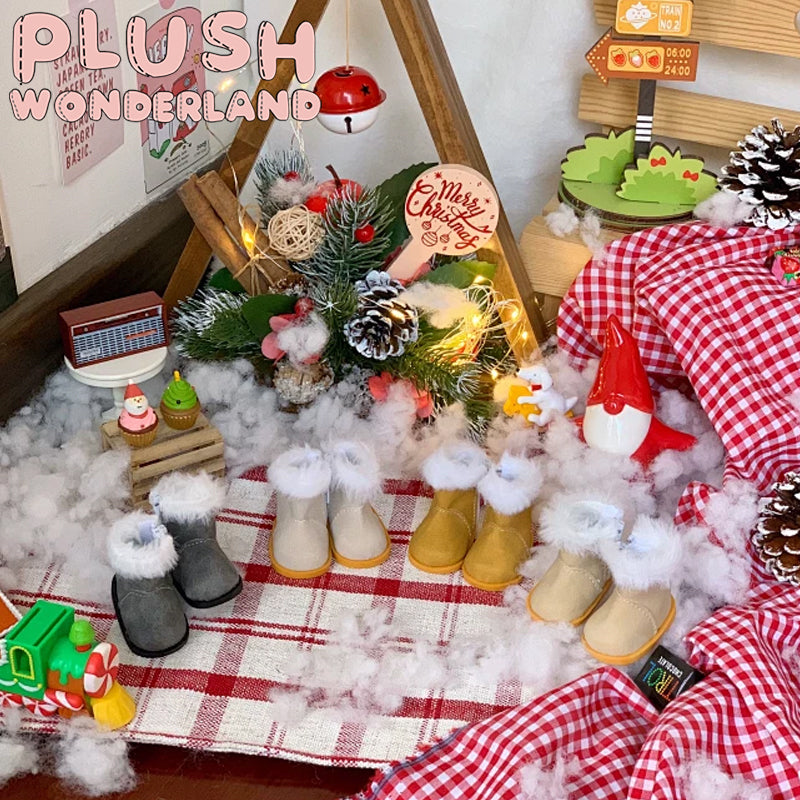 【INSTOCK】PLUSH WONDERLAND Snow boots 20CM Doll Clothes/Accessory