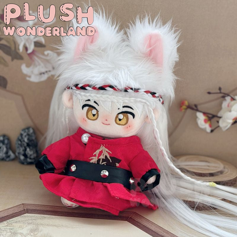 【INSTOCK】PLUSH WONDERLAND Chinese Traditional Costume Set 20CM Doll Clothes