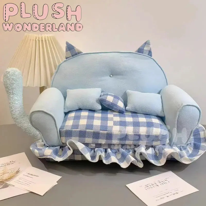 【INSTOCK】PLUSH WONDERLAND Warm Storage cradle bed 20CM Doll Sofa Accessory - plushwonderland