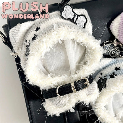 【INSTOCK】PLUSH WONDERLAND Striped cape 10CM Doll Clothes