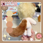 【INSTOCK】PLUSH WONDERLAND Replaceable Fluffy Cute Animal Furry Tail and Ears Set