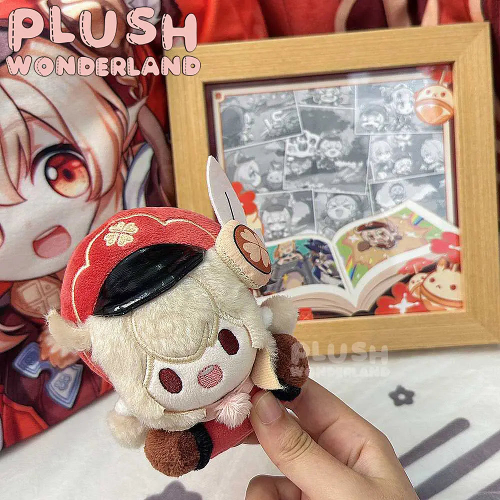 [Photo Frame Ornament] Blonde‑Hair Mini Figurine