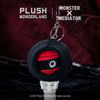 【VORVERKAUF】【Autorisiert】PLUSH WONDERLAND Monster X Mediator NauseAxe404 Plüschtier-Anhänger Dekompressionsball Anti-Stress 
