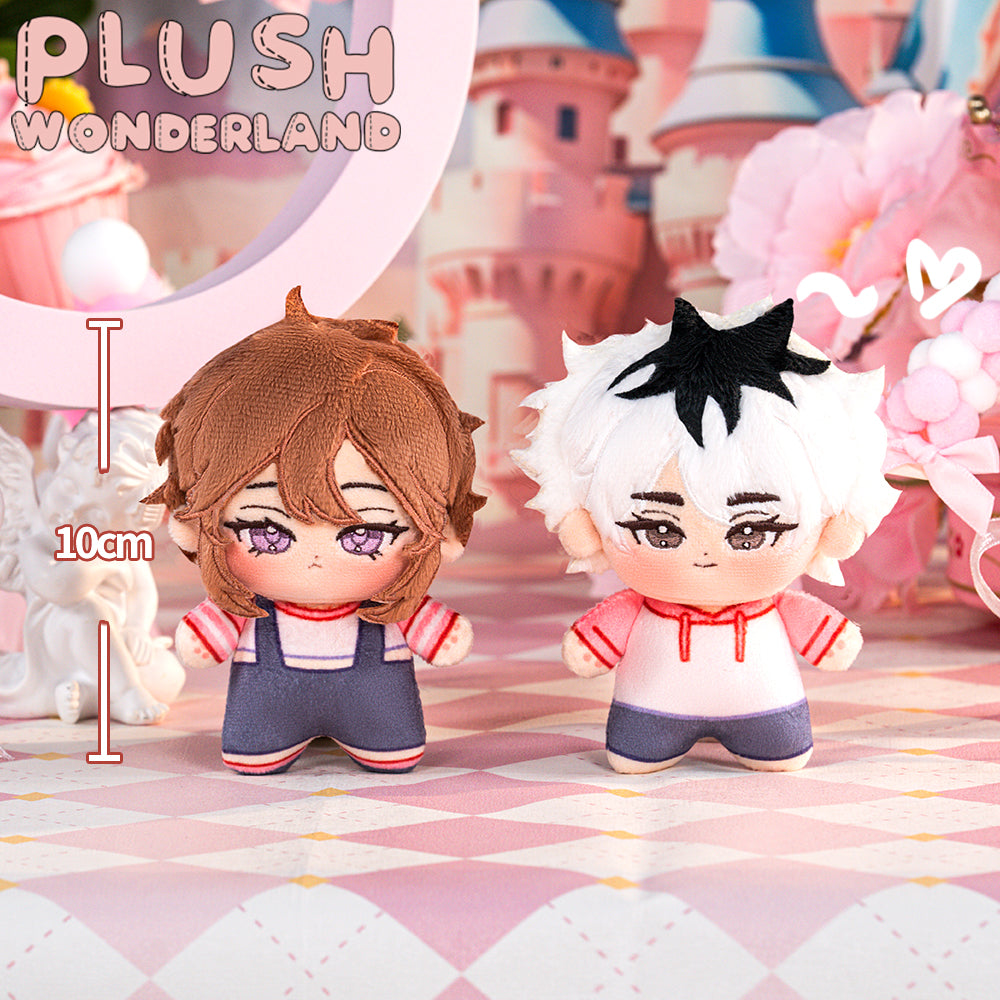 【In Stock】【10CM Doll】PLUSH WONDERLAND Plushies Cotton 10CM  Printed Body Doll Keychain FANMADE