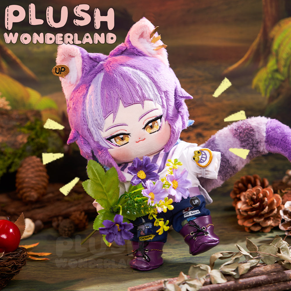 【Revival Success】【PRESALE】PLUSH WONDERLAND Ember Veil  Doll Plush 20 CM FANMADE