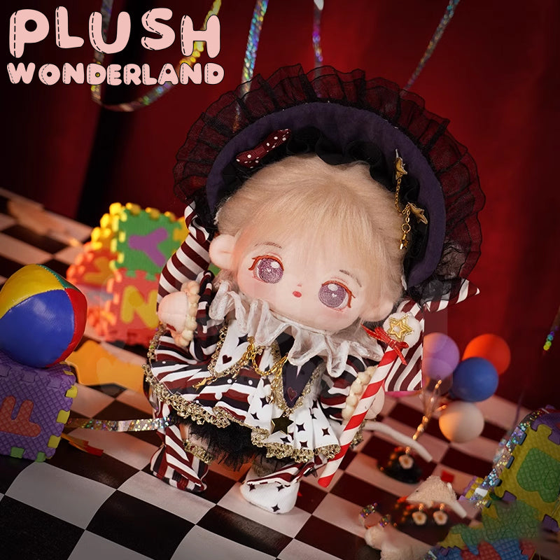 【IN STOCK】PLUSH WONDERLAND Dark Night Circus 20CM Cotton Doll Clothes