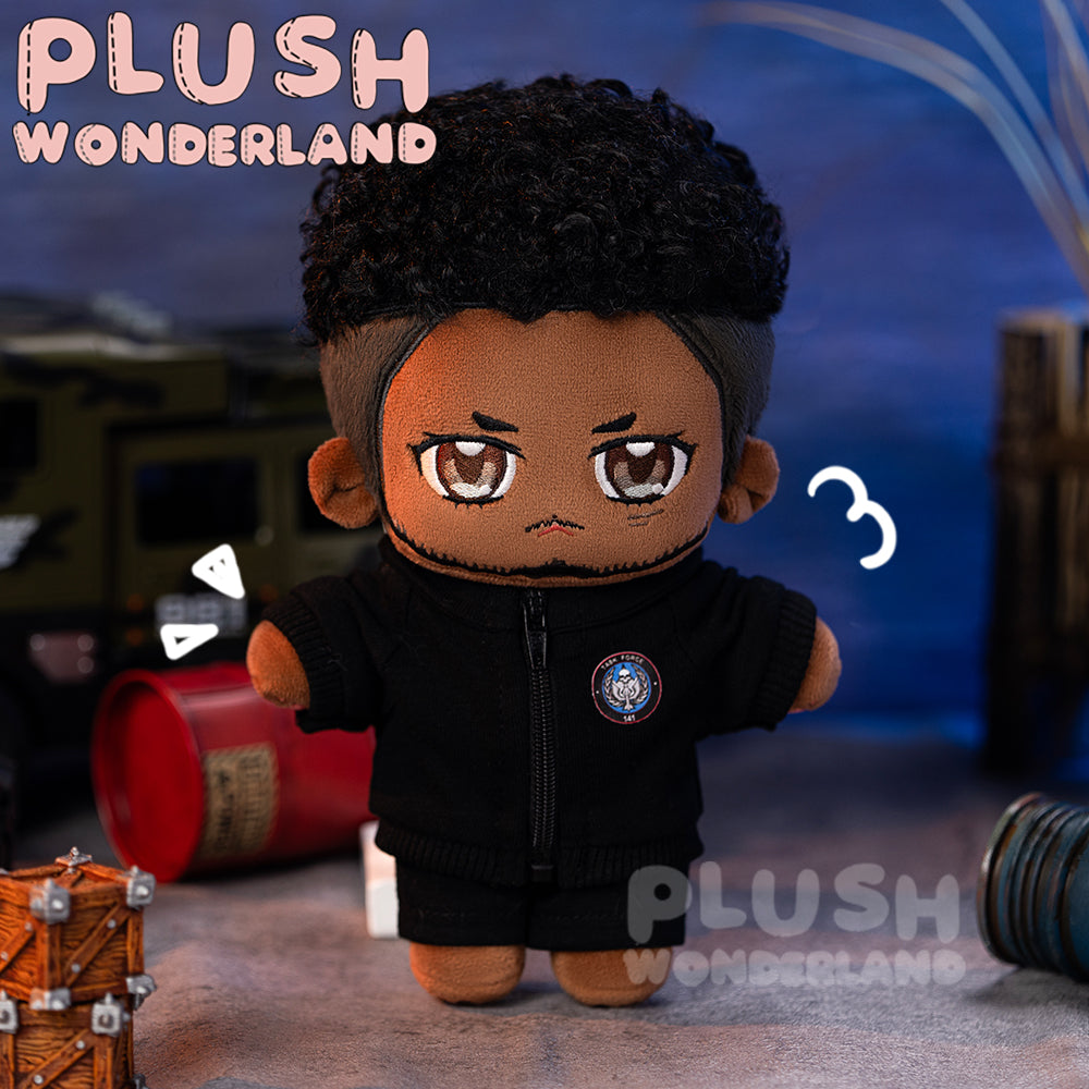 【Auf Lager】Plüschtier WONDERLAND aus Baumwolle, 20 cm, Kleidung: Kapuzenpullover, Fanartikel, Nachnahme