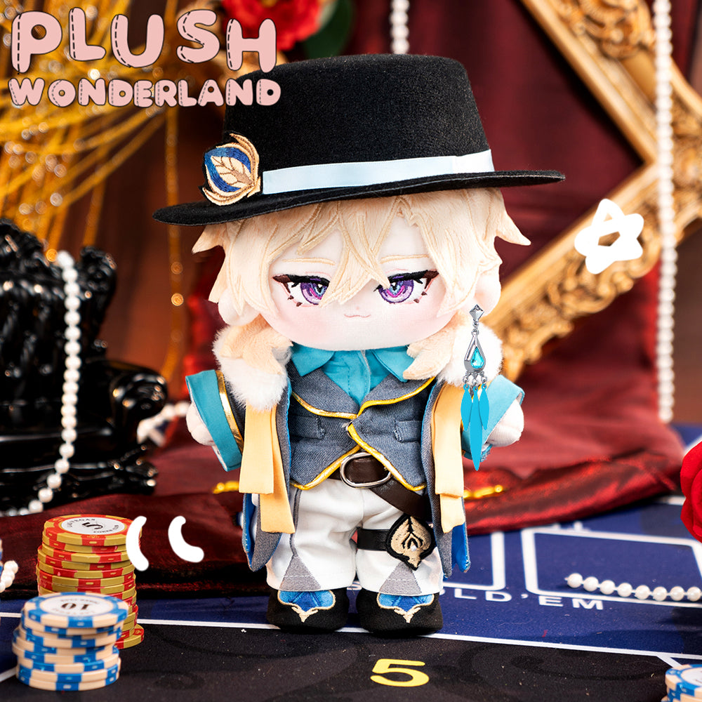 【Clothes In Stock】PLUSH WONDERLAND Honkai: Star Rail Aventurine Plushies Cotton Doll 20CM FANMADE Shajin