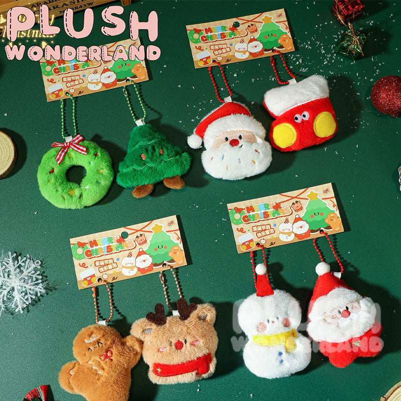 【INSTOCK】PLUSH WONDERLAND Christmas Plush Ornaments Pair Pendant Key Chain