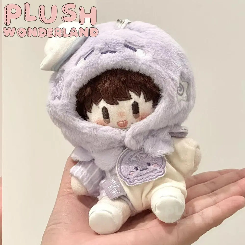 【INSTOCK】PLUSH WONDERLAND Purple Jellyfish Romper 10/20CM Doll Clothes   【INSTOCK】PLUSH WONDERLAND Purple Jellyfish Romper 10/20CM Doll Clothes