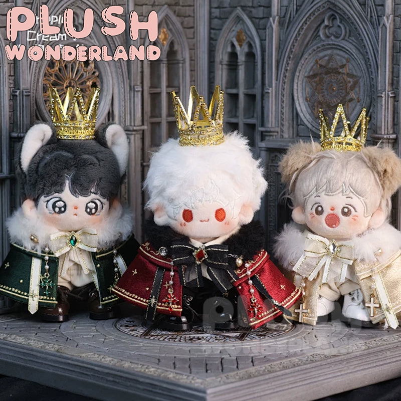 【PRESALE】PLUSH WONDERLAND Gorgeous Blue Prince 10CM/20CM Doll Clothes