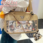【INSTOCK】PLUSH WONDERLAND Dream Leopard itabag