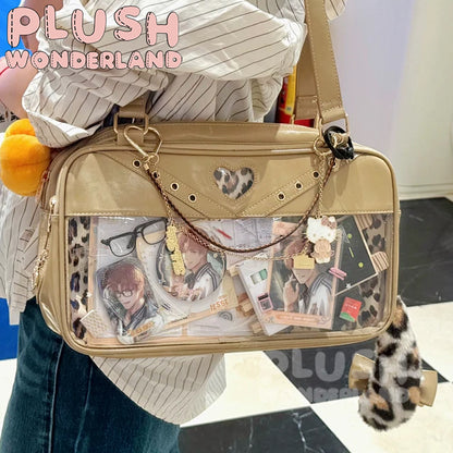 【INSTOCK】PLUSH WONDERLAND Dream Leopard itabag