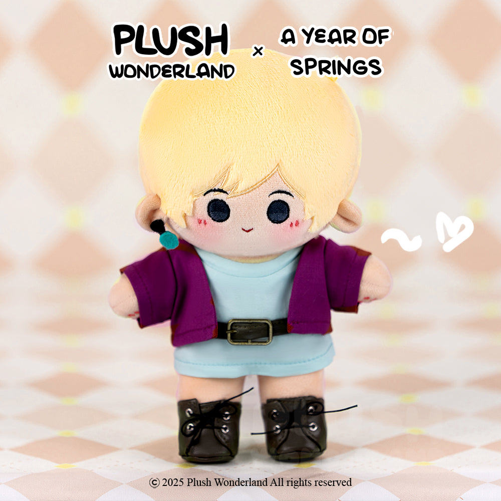 【VORVERKAUF】【Autorisierter Händler】PLUSH WONDERLAND Ein Jahr voller Frühlinge Erika 20 cm Plüschtier aus Baumwolle