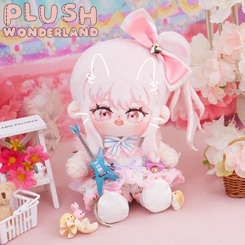 【Ausverkauft】Plüschtier Zenith Heart aus WUNDERLAND, 20 cm, von Fans hergestellt