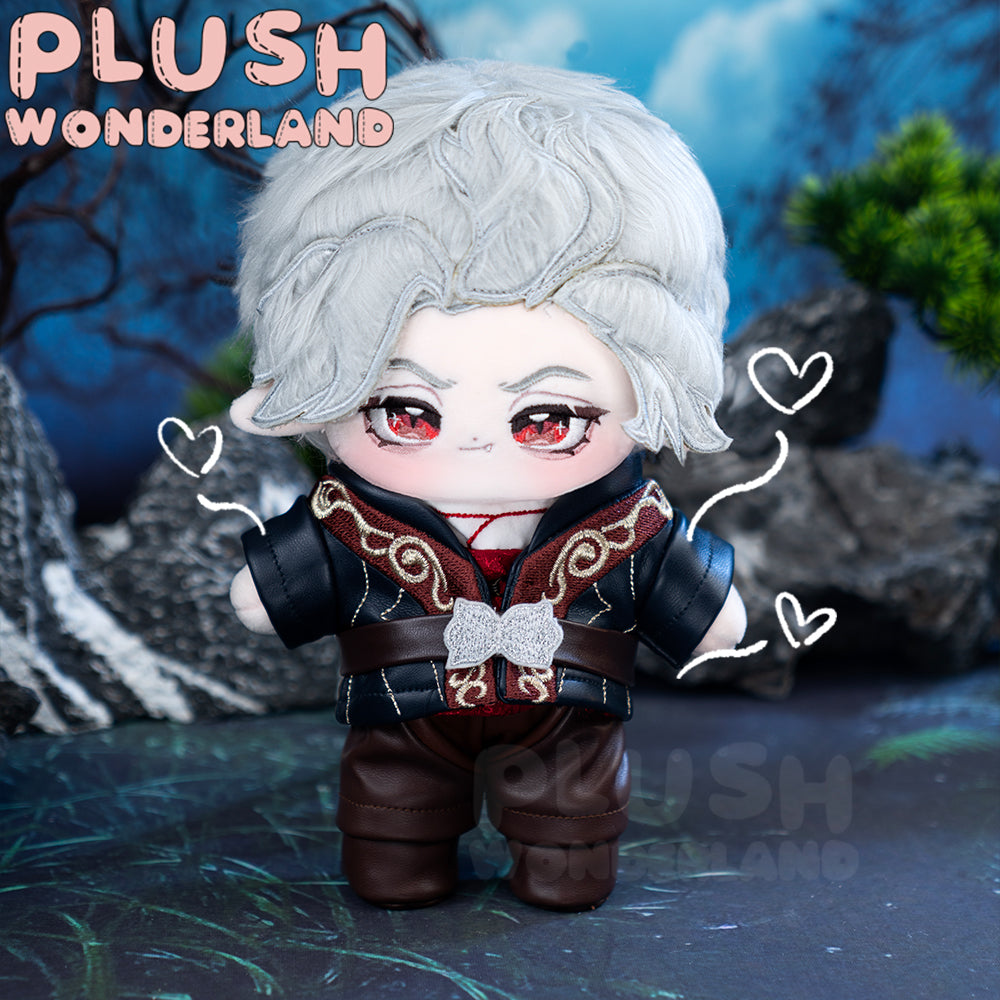 【Last Batch】【Few INSTOCK】PLUSH WONDERLAND Plushie The Pale Elf 20CM Doll FANMADE
